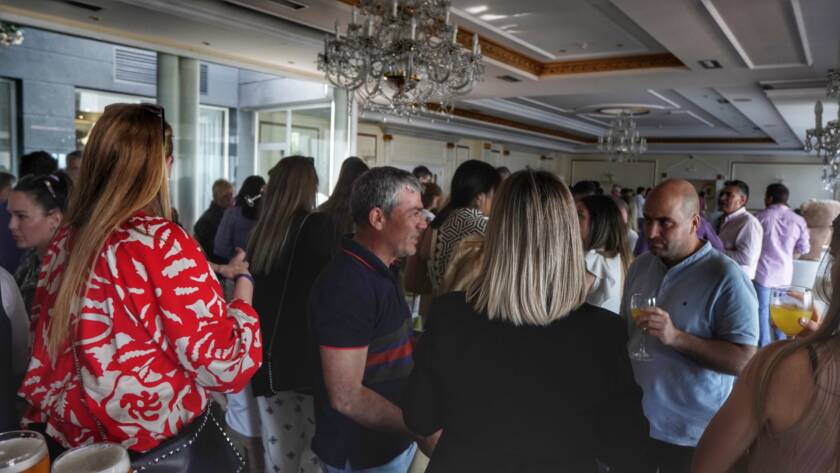 Invitados al evento en Salones Duquesa en Cazalegas (Toledo)